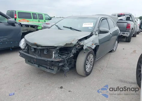 2014 Toyota Camry Le из США, поврежденный, VIN 4T1BF1FK3EU810093